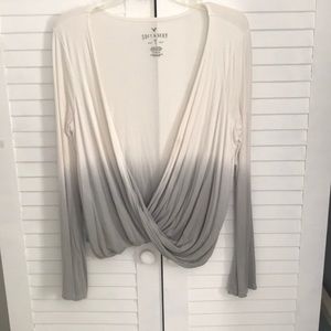 American Eagle soft and sexy top size M